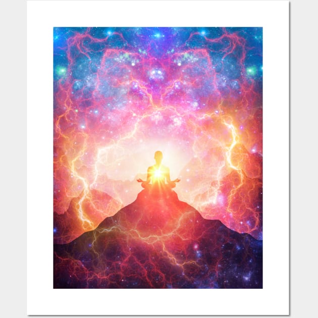 Meditation space Wall Art by circlestances